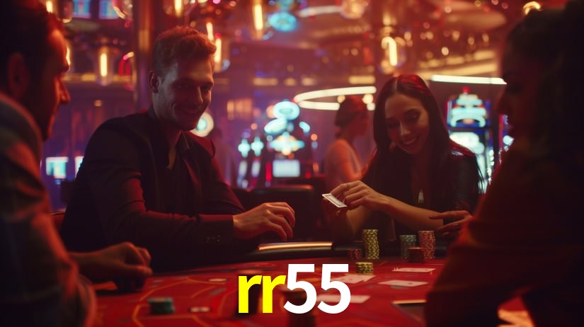Descubra a Magia dos Jogos de Arcade no rr55