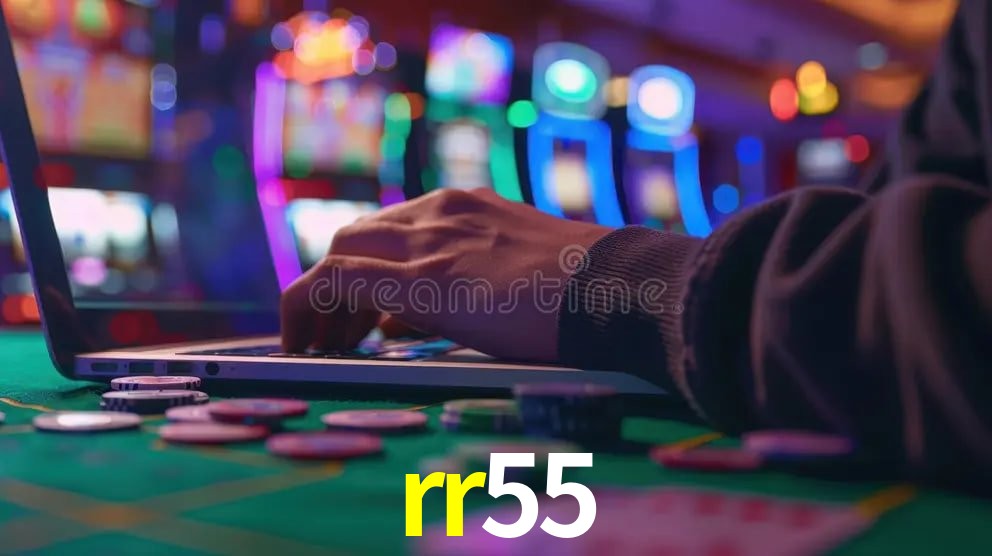 Roda da fortuna na rr55