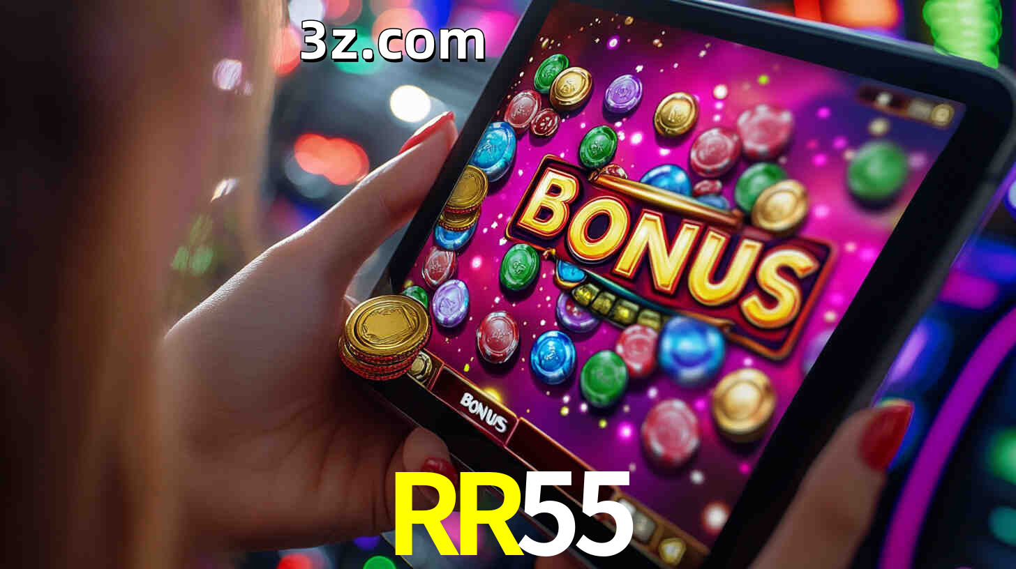 Bônus incríveis na plataforma RR55
