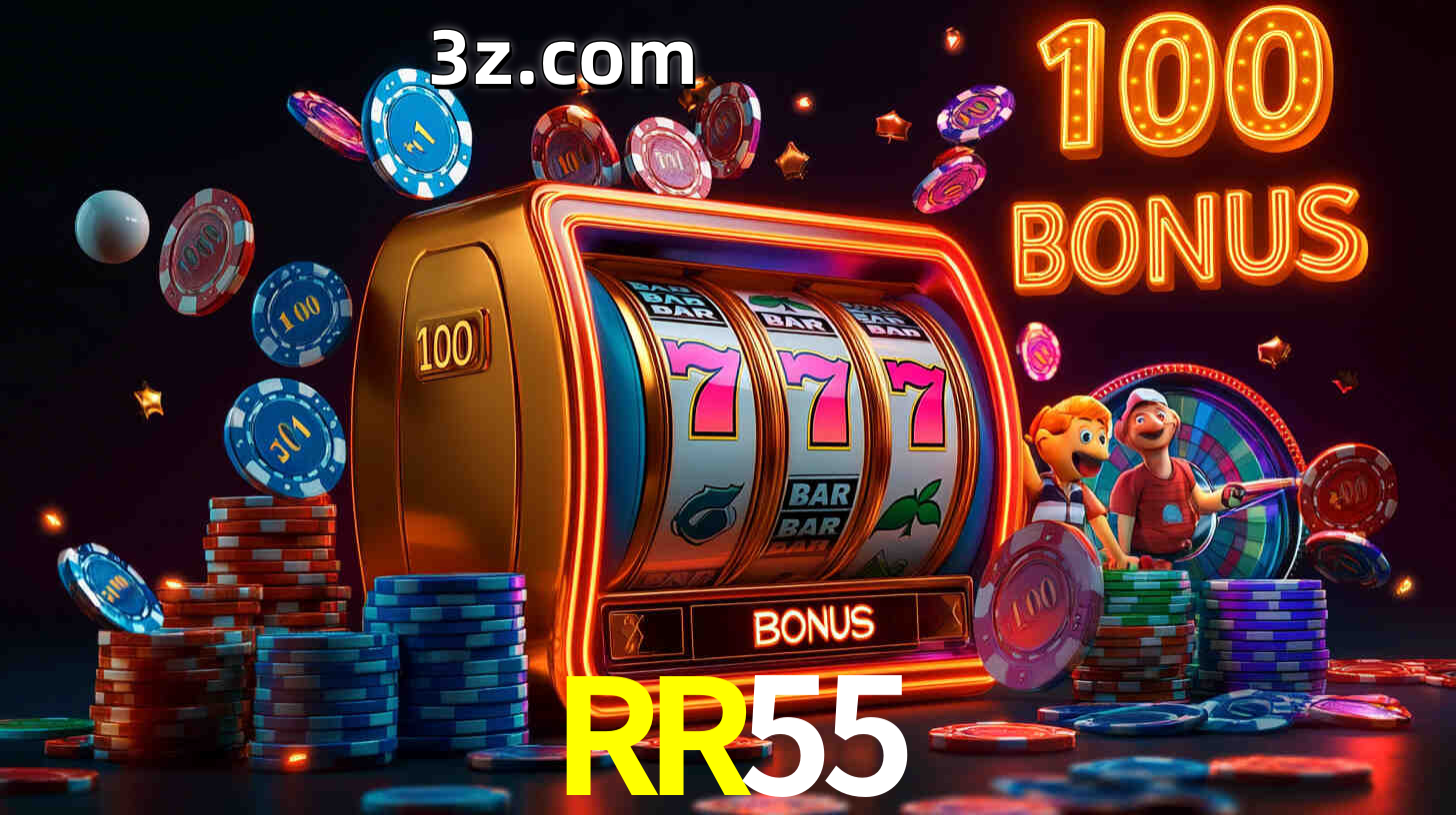 RR55 com Bônus especiais