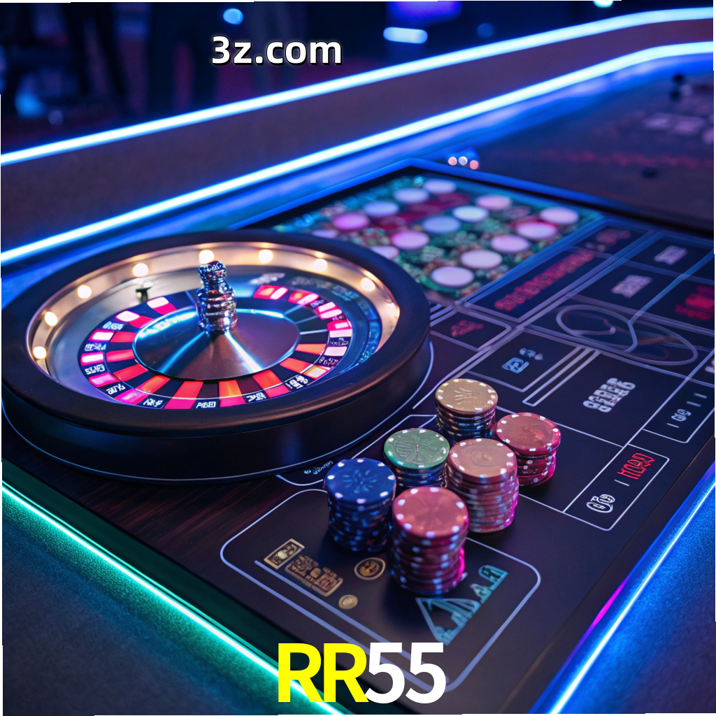 Apostas na Roleta RR55 casino