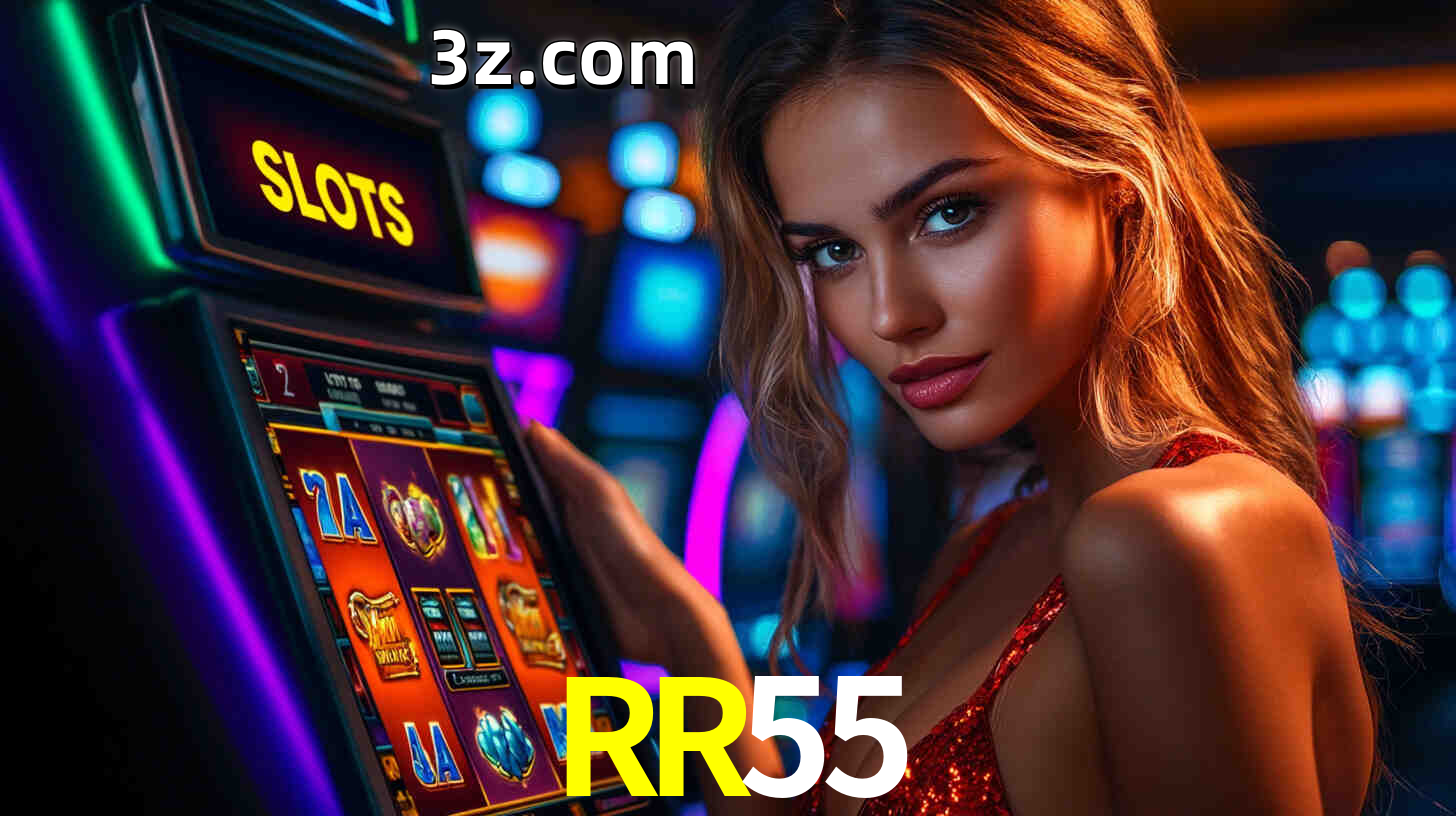 Jogos de Slots RR55 divertidos